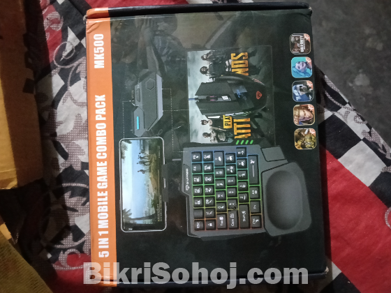 Mini giving keyboard mouse